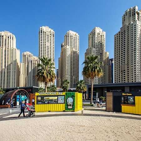 Wonderful Apartment Near The Beach Sadaf Jbr Dubai Bagian luar foto