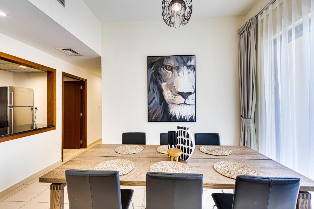 Wonderful Apartment Near The Beach Sadaf Jbr Dubai Bagian luar foto