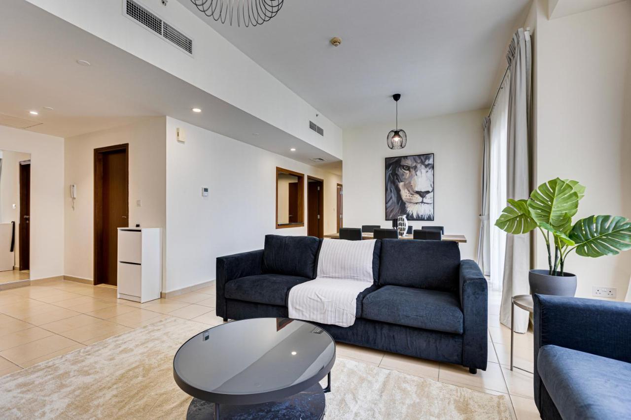 Wonderful Apartment Near The Beach Sadaf Jbr Dubai Bagian luar foto