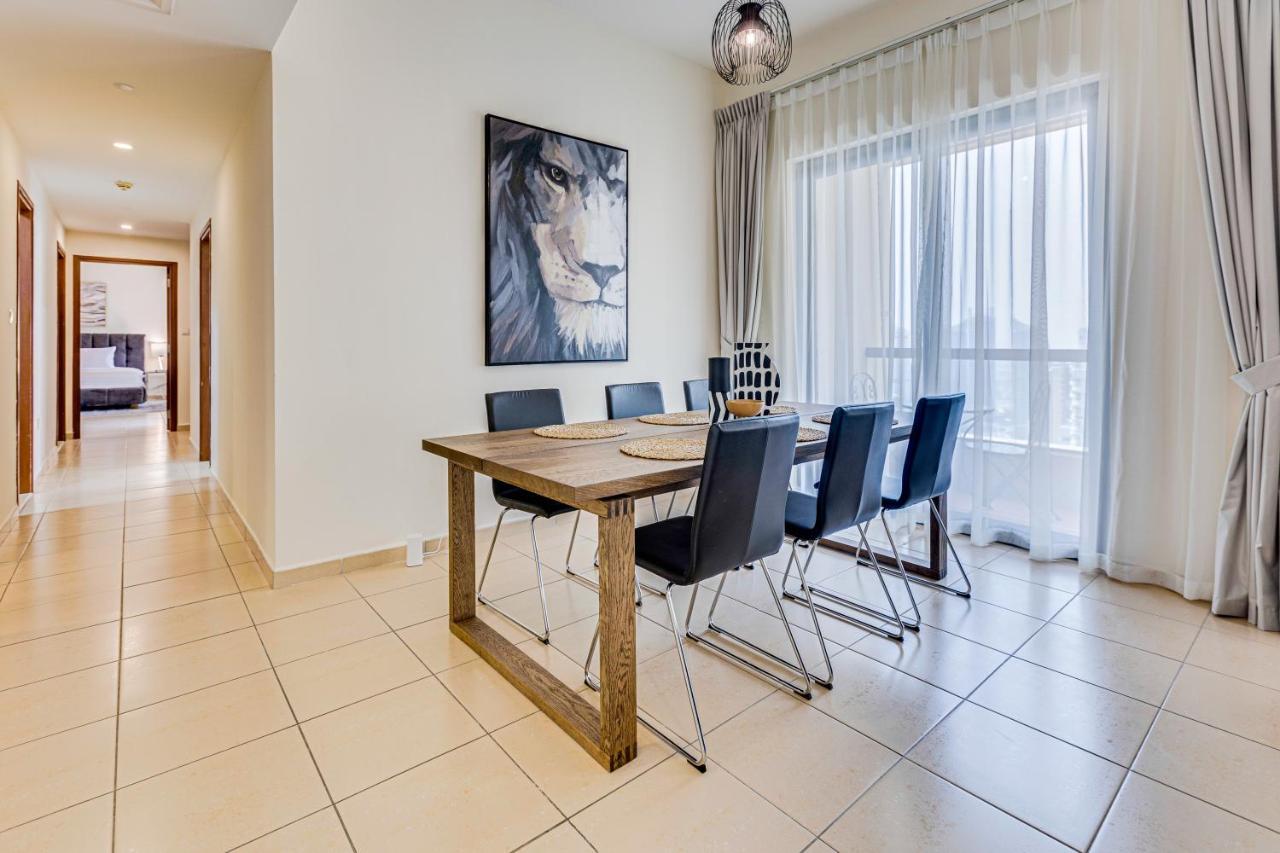 Wonderful Apartment Near The Beach Sadaf Jbr Dubai Bagian luar foto