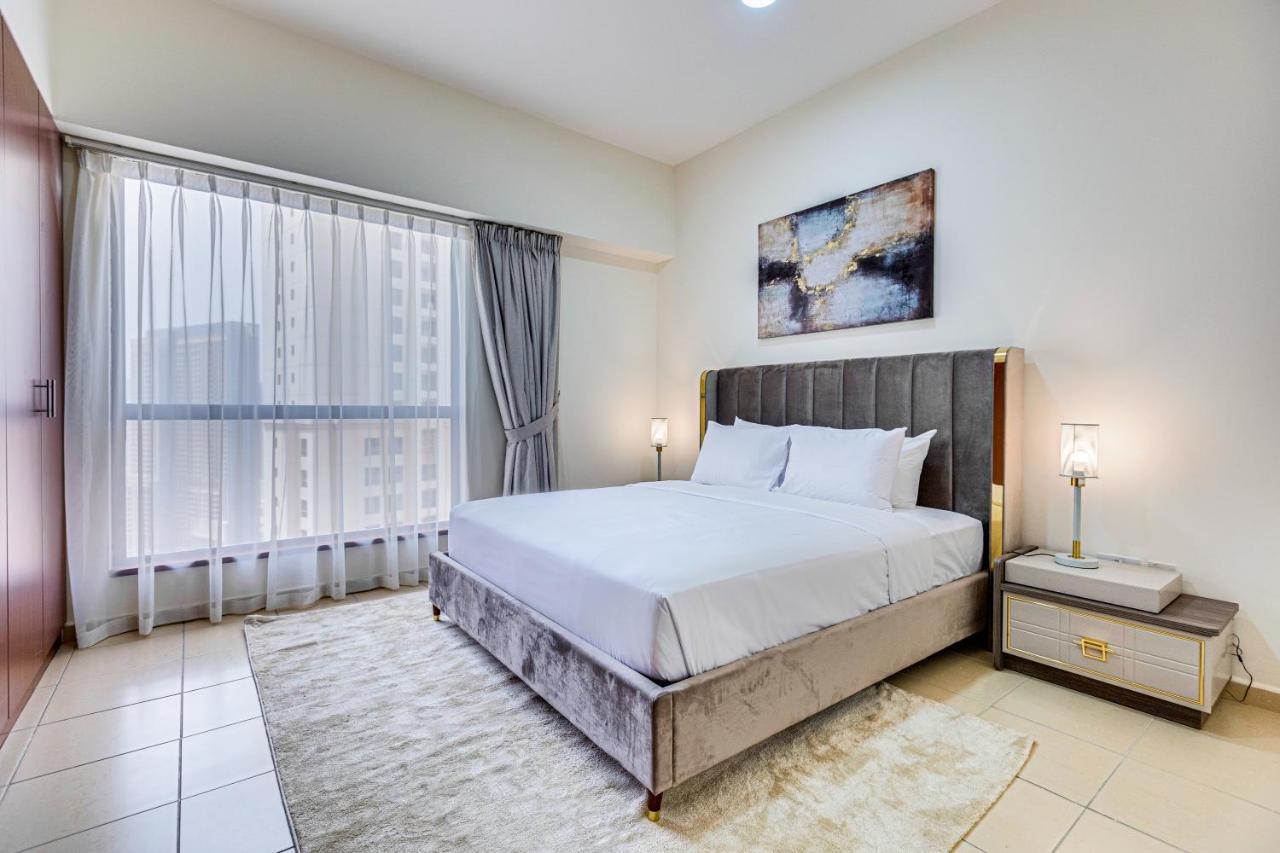 Wonderful Apartment Near The Beach Sadaf Jbr Dubai Bagian luar foto