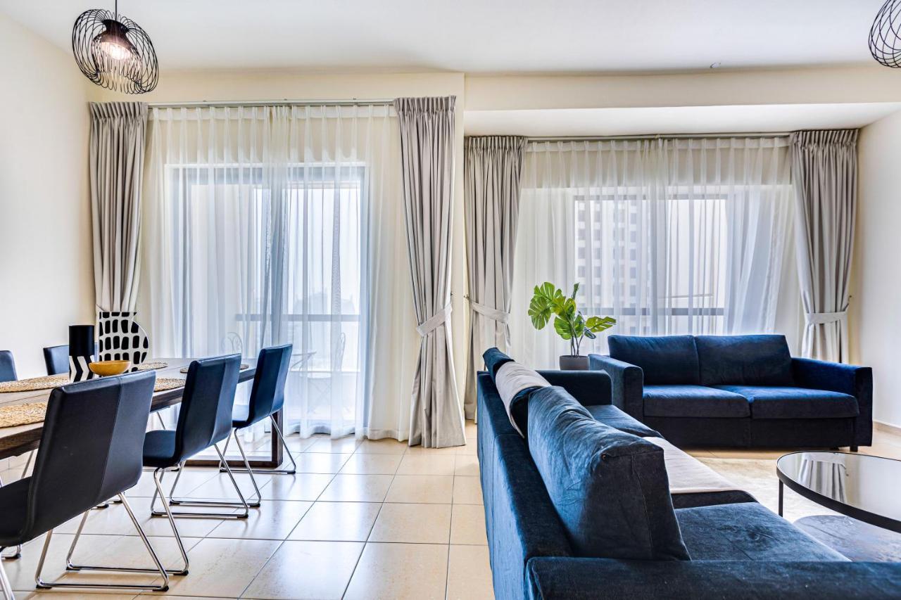 Wonderful Apartment Near The Beach Sadaf Jbr Dubai Bagian luar foto