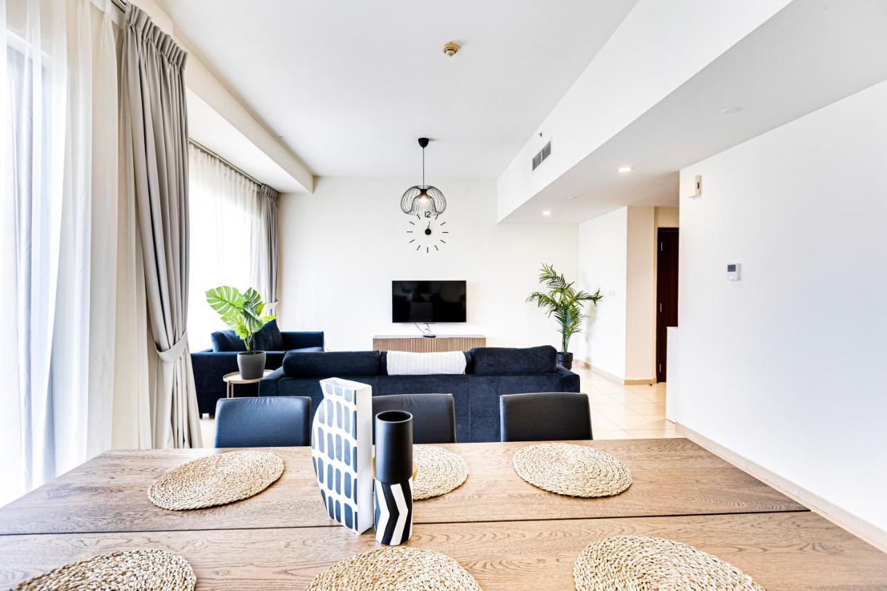 Wonderful Apartment Near The Beach Sadaf Jbr Dubai Bagian luar foto