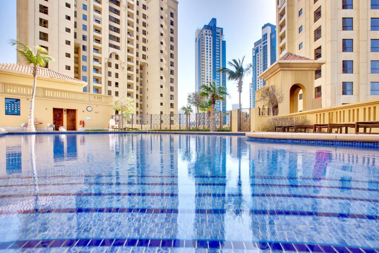 Wonderful Apartment Near The Beach Sadaf Jbr Dubai Bagian luar foto