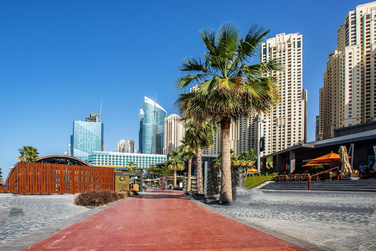 Wonderful Apartment Near The Beach Sadaf Jbr Dubai Bagian luar foto