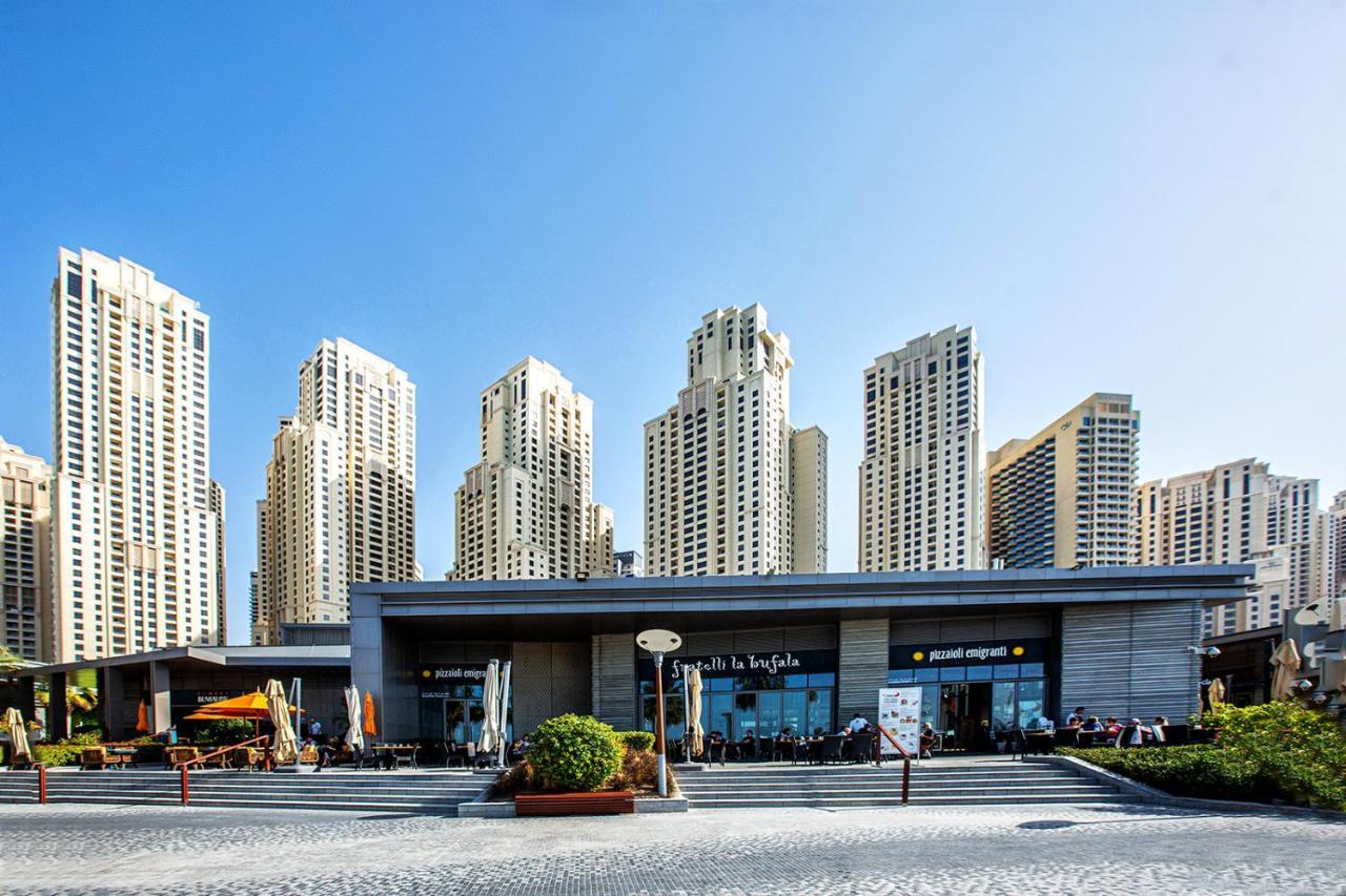 Wonderful Apartment Near The Beach Sadaf Jbr Dubai Bagian luar foto