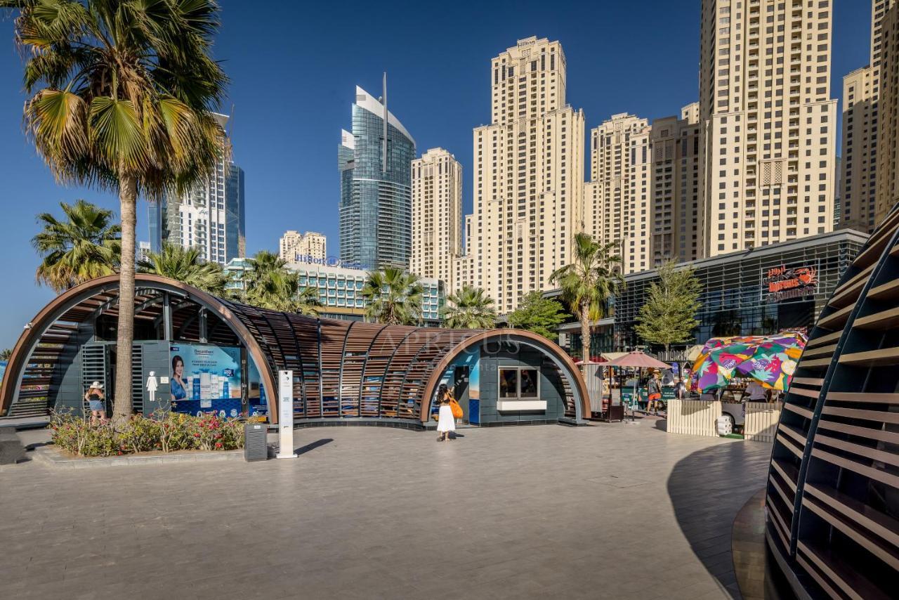 Wonderful Apartment Near The Beach Sadaf Jbr Dubai Bagian luar foto