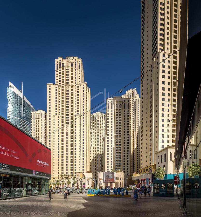 Wonderful Apartment Near The Beach Sadaf Jbr Dubai Bagian luar foto